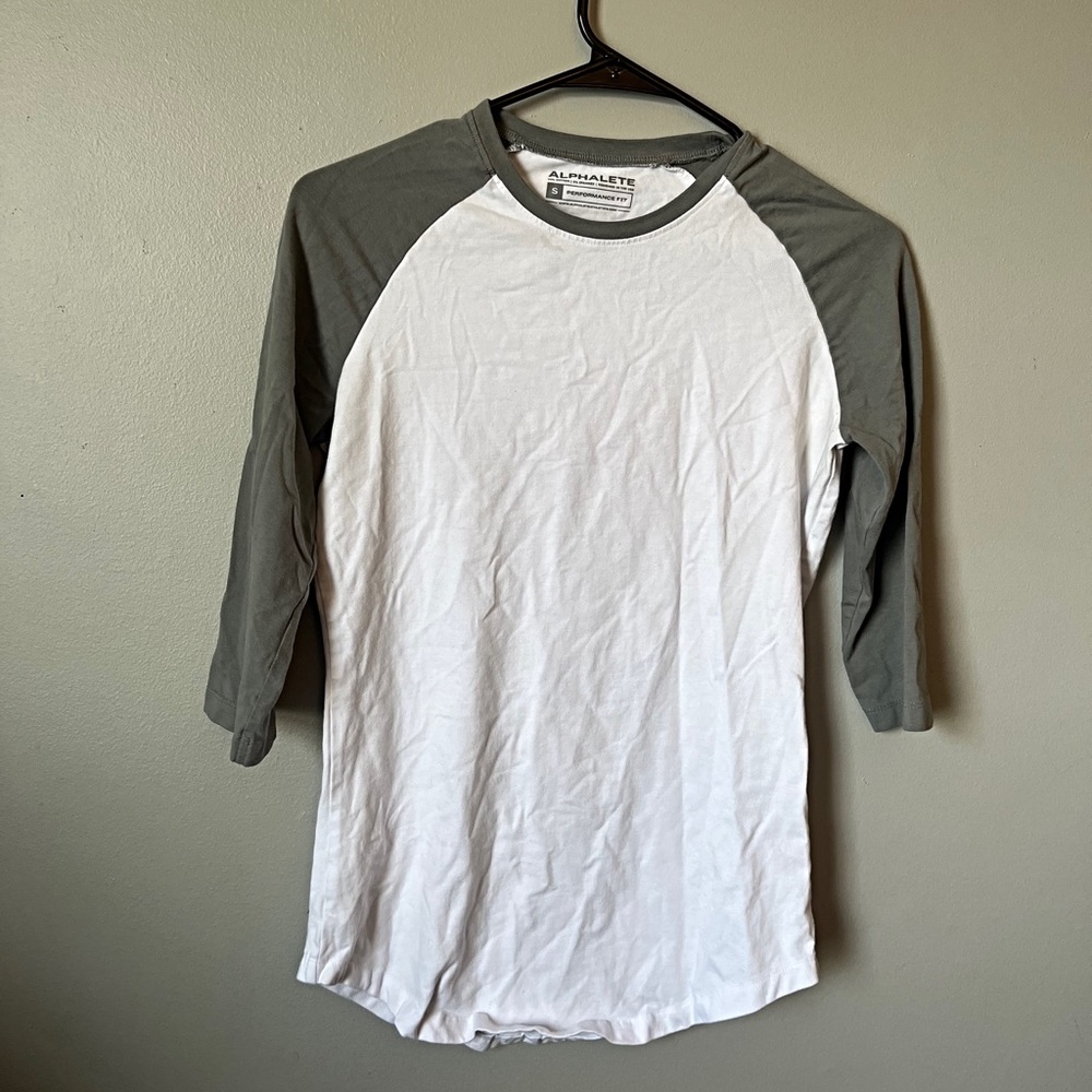 Alphalete Women’s Baseball 3/4 Top